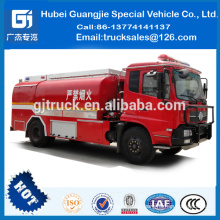 Dongfeng Tianjin caminhão de óleo Duplo Fuel Oil Flame-proof Entrega Tanker Truckfor